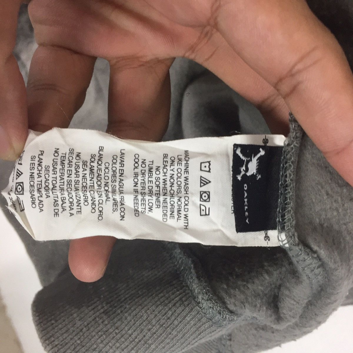 Oakley Oakley hoodie Size US M / EU 48-50 / 2 - 8 Thumbnail