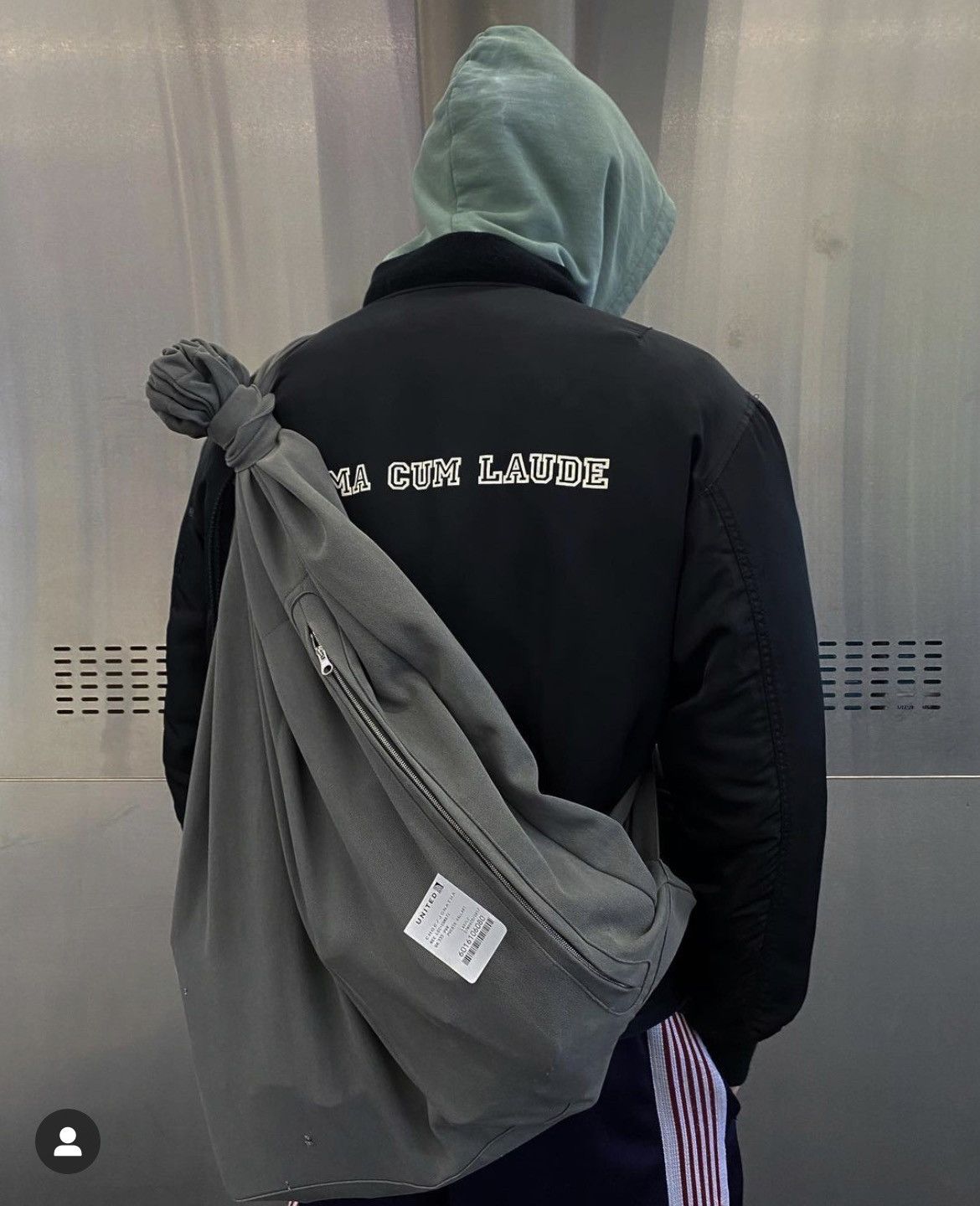 Kiko Kostadinov Kiko Kostadinov Kutch Bag | Grailed