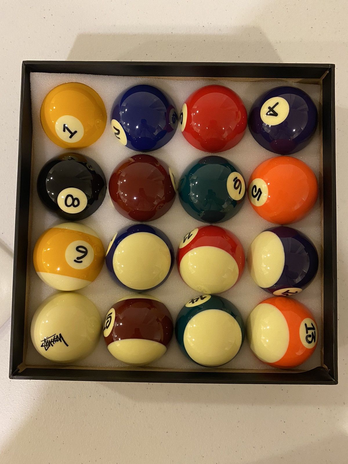 Stussy Stussy Billiard Balls Set | Grailed