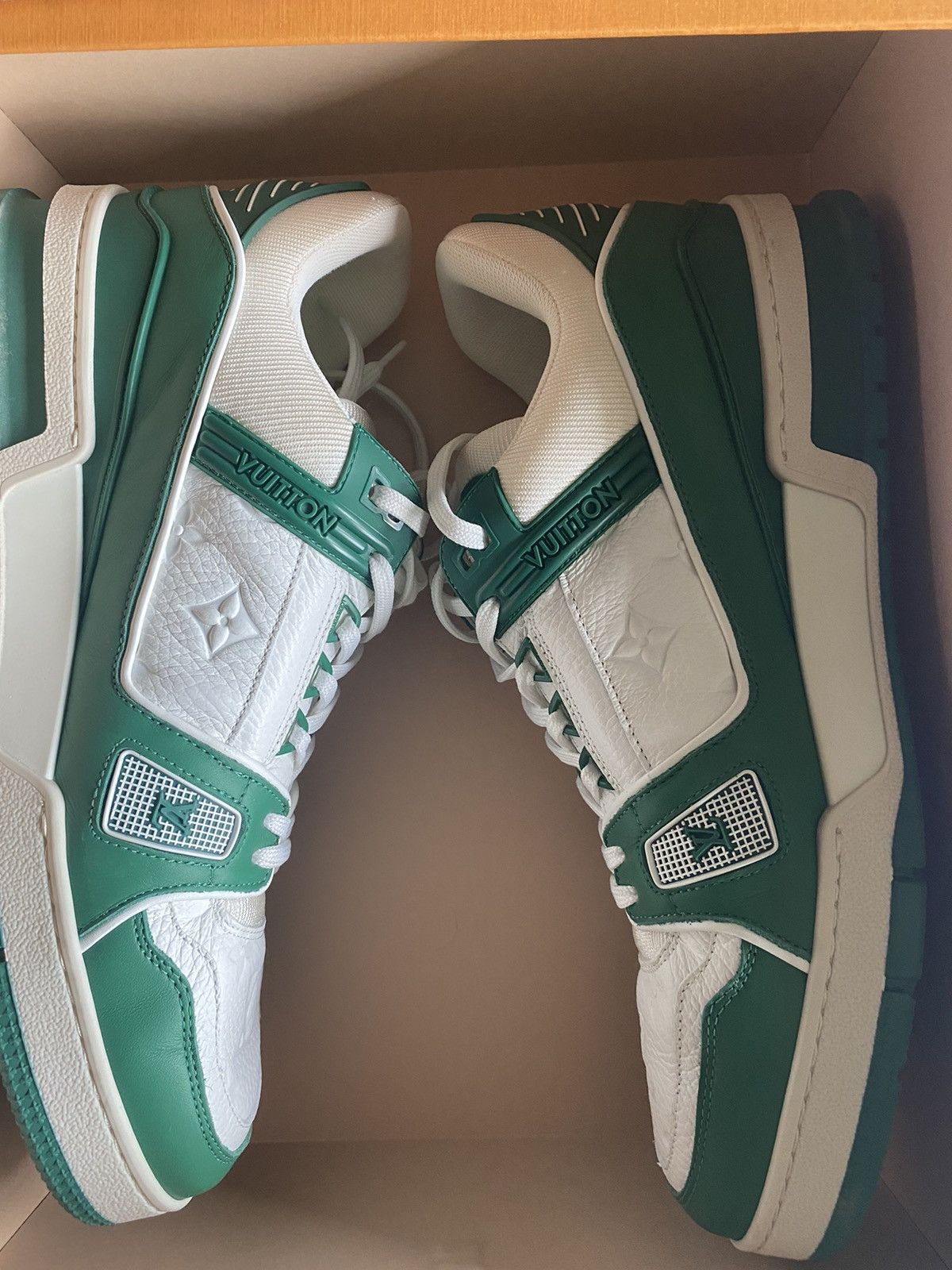 Louis Vuitton Louis Vuitton LV TRAINER SNEAKER Size US 9 / EU 42 - 5 Thumbnail