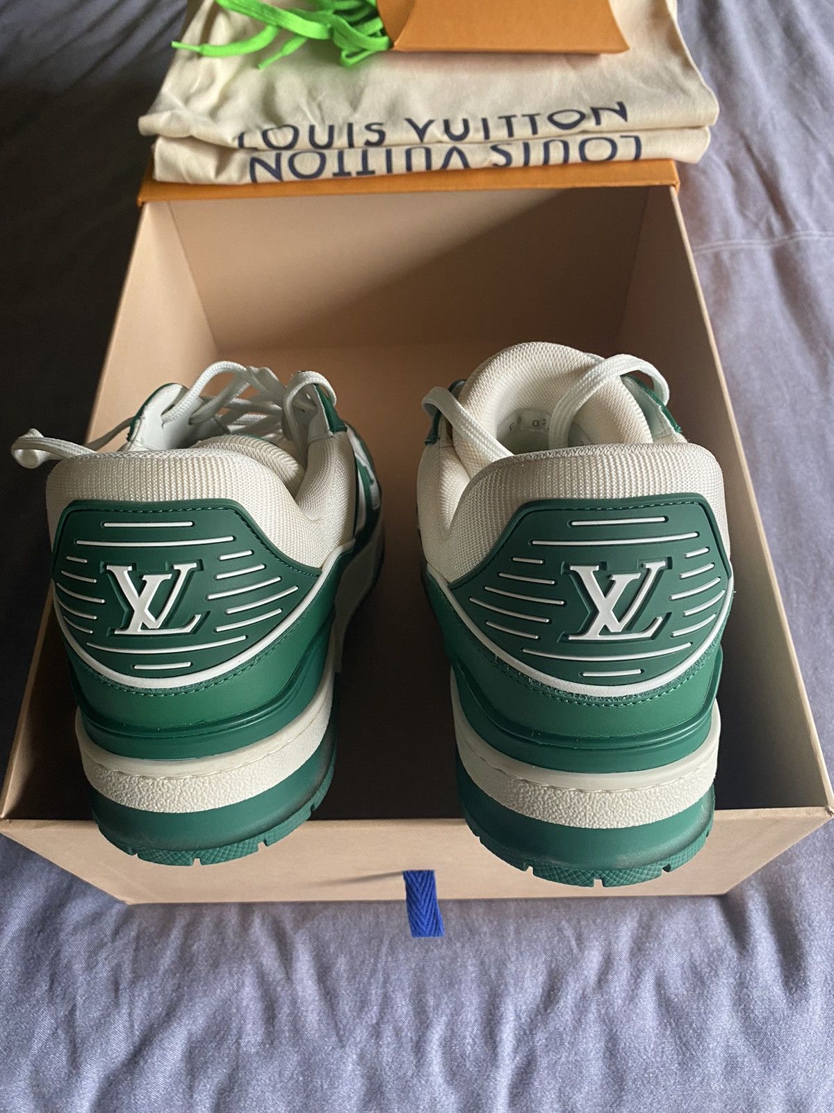 Louis Vuitton Louis Vuitton LV TRAINER SNEAKER Size US 9 / EU 42 - 6 Thumbnail