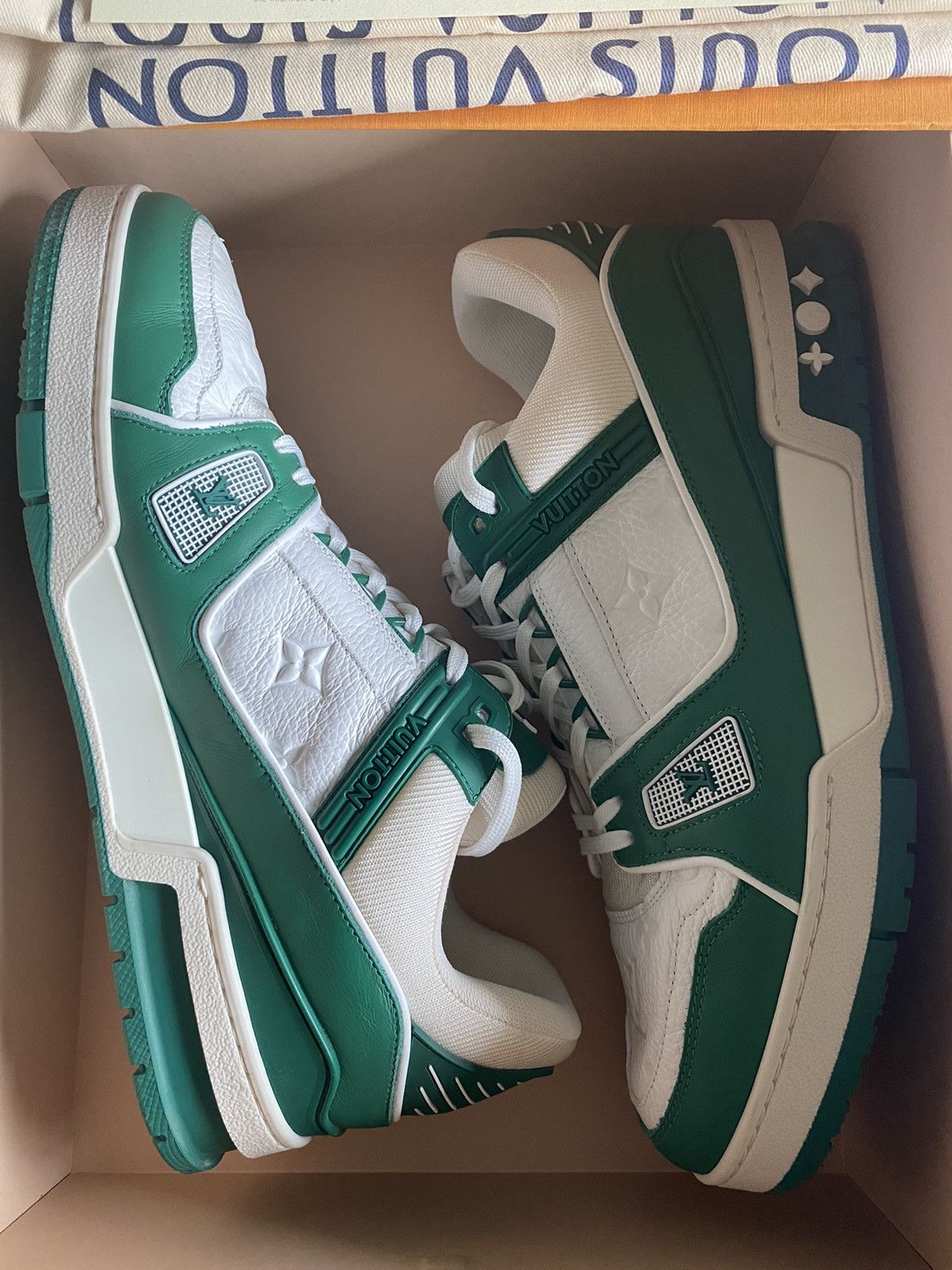 Louis Vuitton Louis Vuitton X Virgil Abloh Sneakers, Grailed