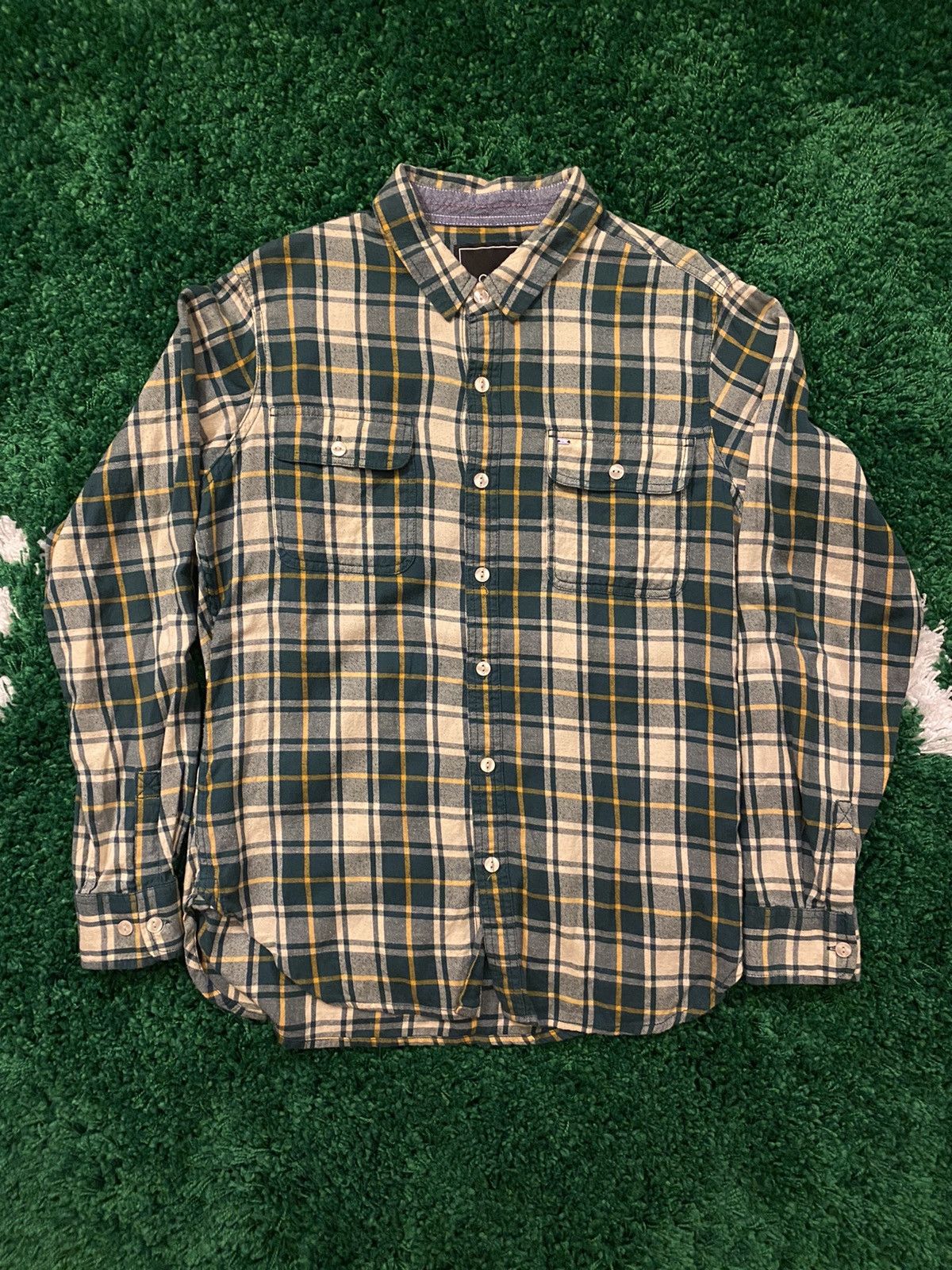 Obey Obey Flannel | Grailed