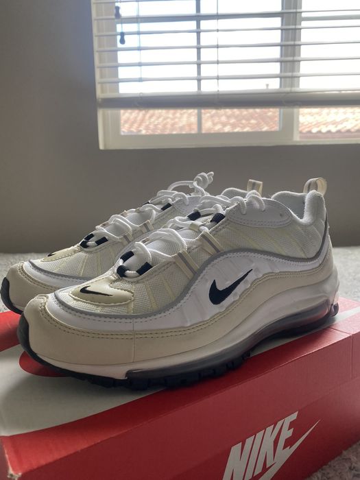 Air max 98 on sale creme