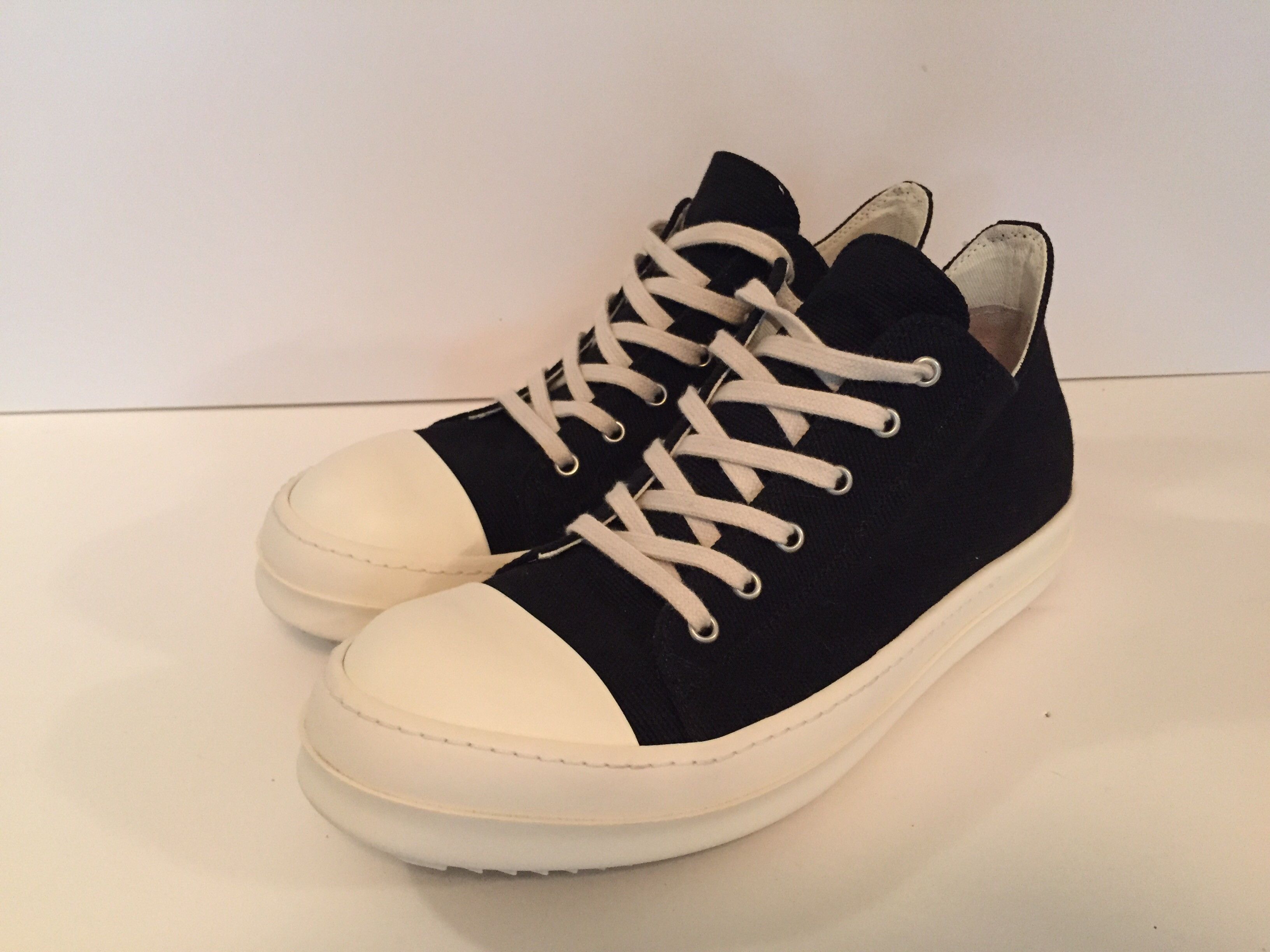 Rick owens clearance ramones grailed