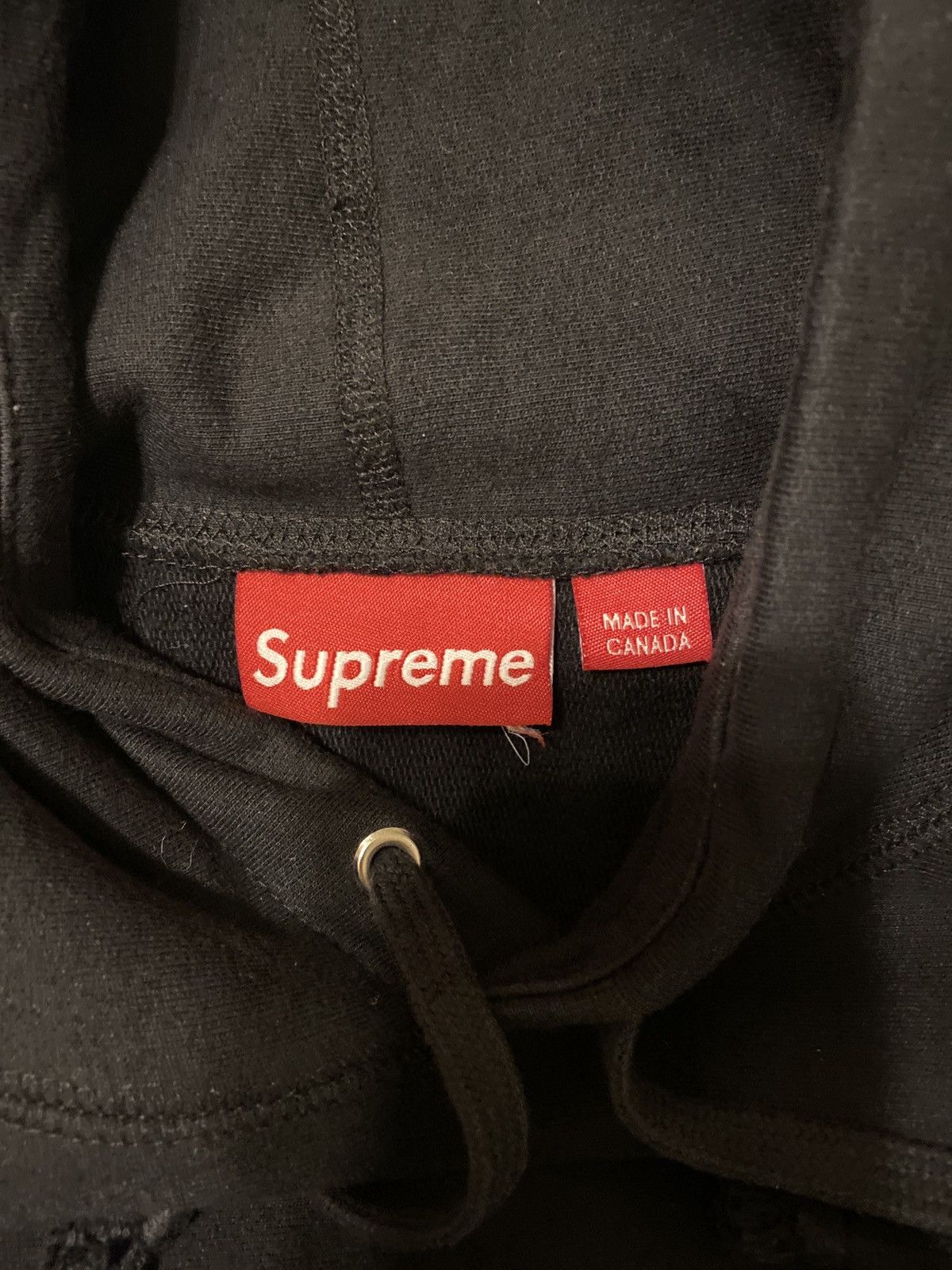 Supreme Bling Red Supreme Hoodie, Grailed