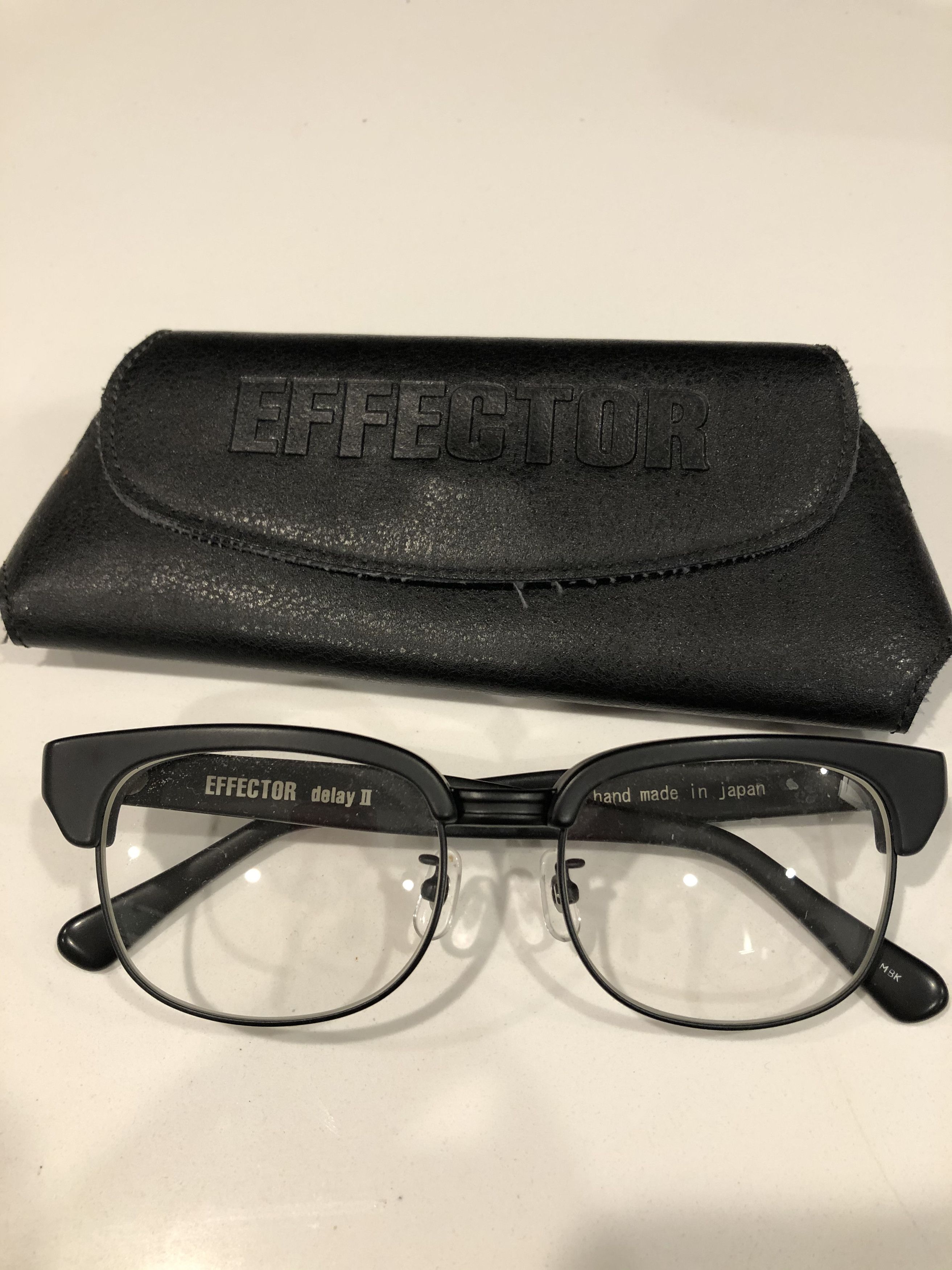 Effector × Japanese Brand Effector Delay 2 eyeglasses | Grailed