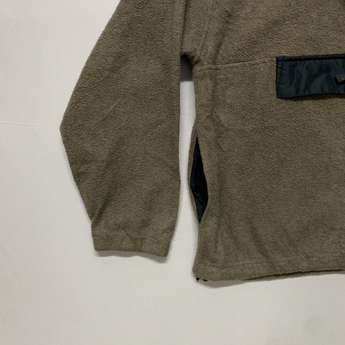 Japanese Brand × Vintage Vintage Malden Mills Brand Half Quarter Zip Wind Jacket Size US M / EU 48-50 / 2 - 5 Thumbnail