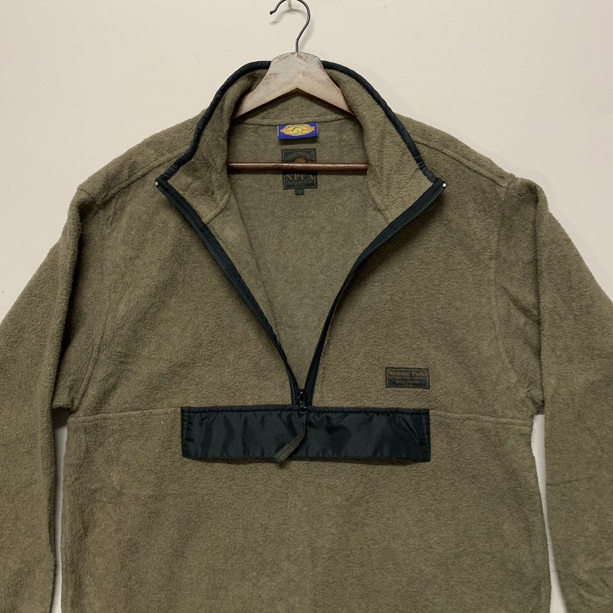 Japanese Brand × Vintage Vintage Malden Mills Brand Half Quarter Zip Wind Jacket Size US M / EU 48-50 / 2 - 4 Thumbnail