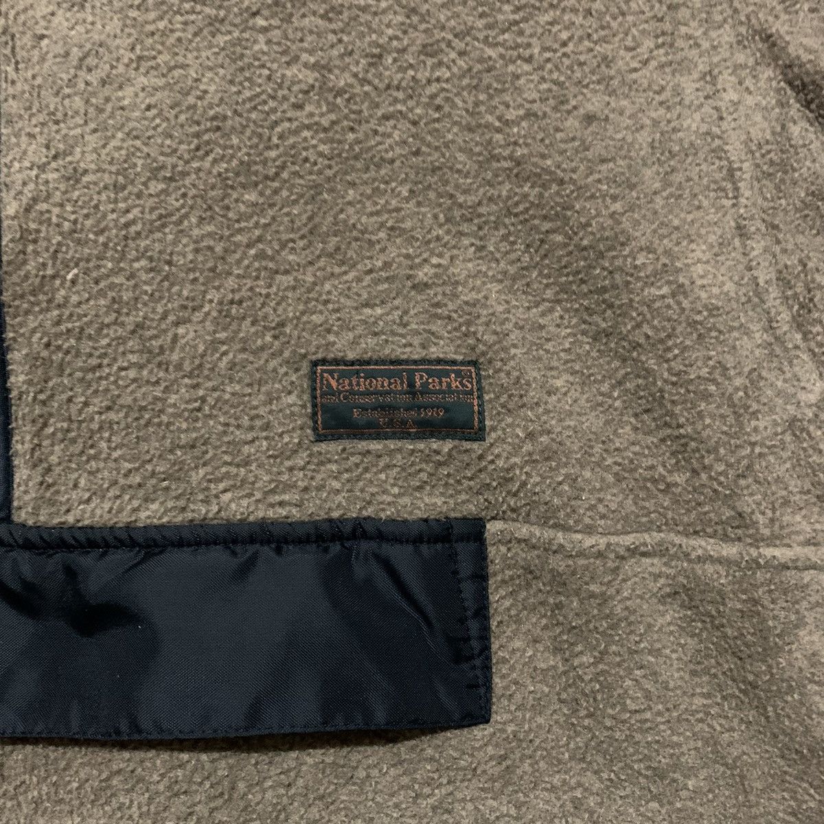 Japanese Brand × Vintage Vintage Malden Mills Brand Half Quarter Zip Wind Jacket Size US M / EU 48-50 / 2 - 3 Thumbnail