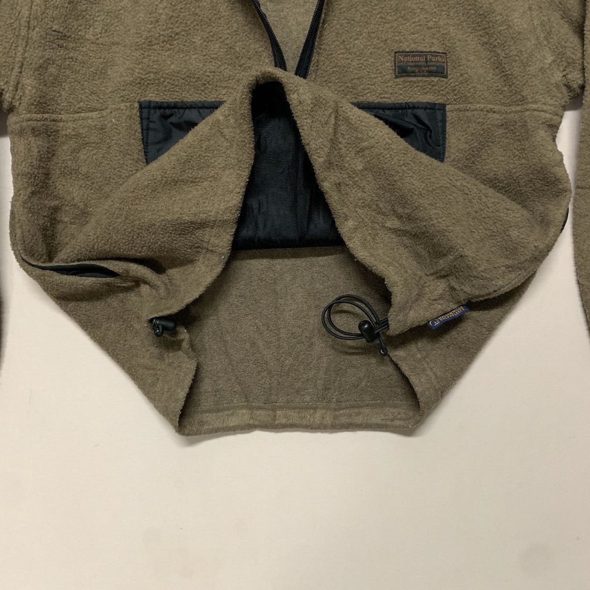 Japanese Brand × Vintage Vintage Malden Mills Brand Half Quarter Zip Wind Jacket Size US M / EU 48-50 / 2 - 9 Thumbnail