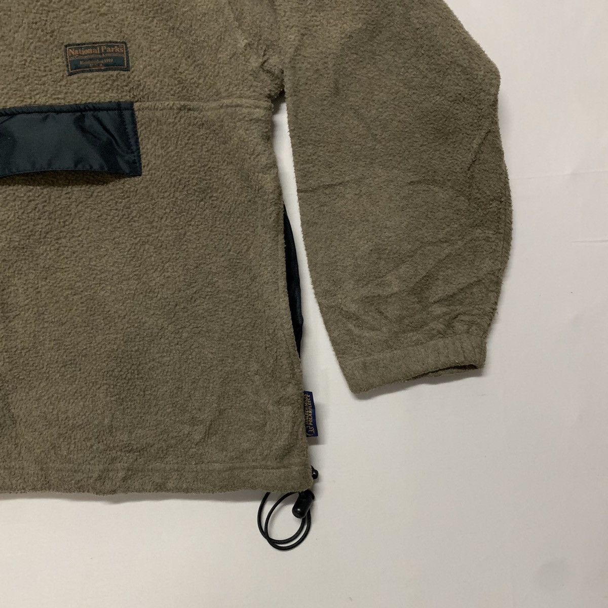 Japanese Brand × Vintage Vintage Malden Mills Brand Half Quarter Zip Wind Jacket Size US M / EU 48-50 / 2 - 6 Thumbnail