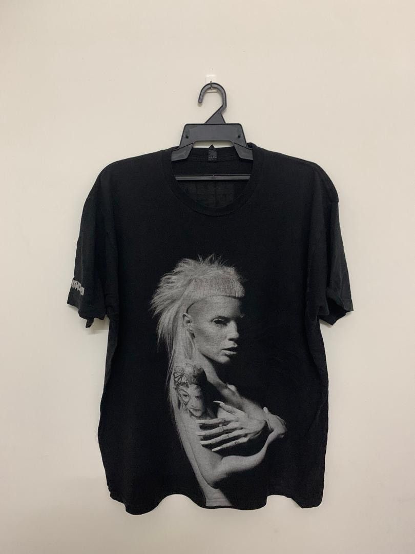 Yolandi Visser Rap Rave Band Shirt Die Antwoord Yolandi Visser Rap
