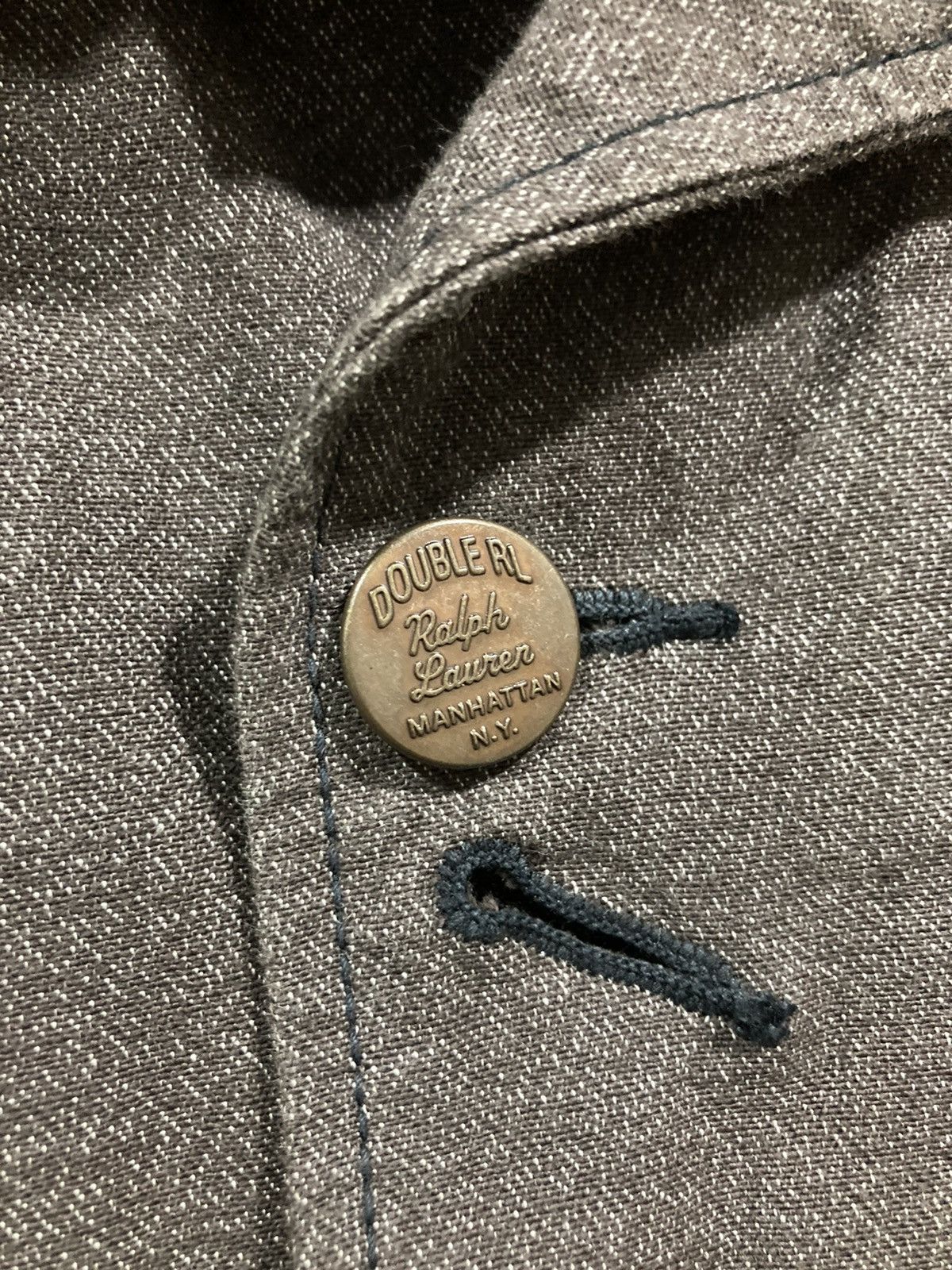RRL Ralph Lauren × Ralph Lauren RRL Double RL Chore Salt & Pepper 