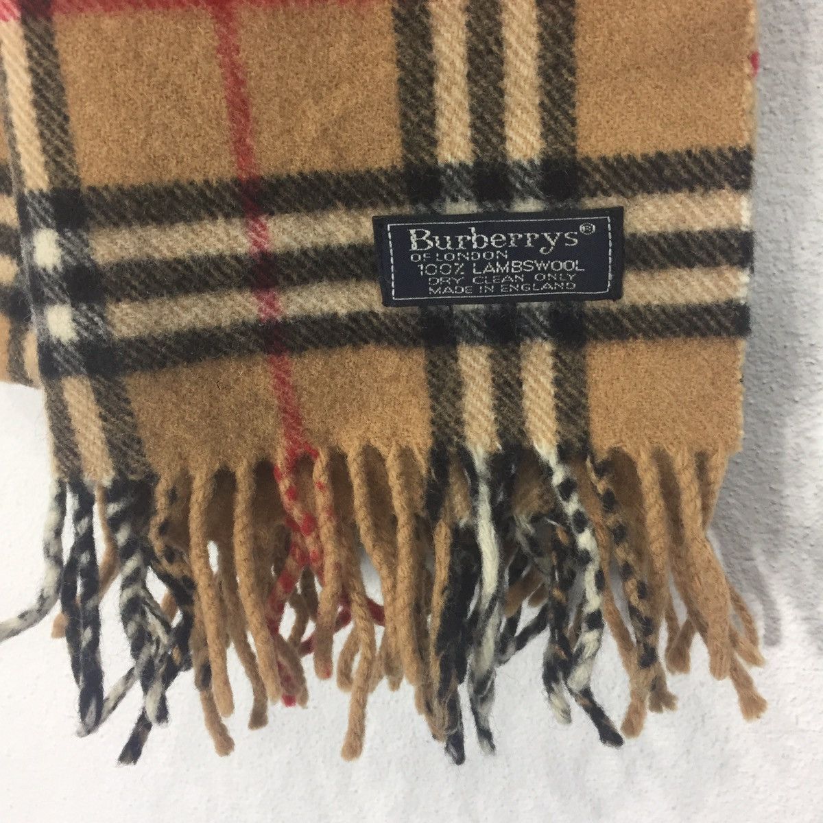 Burberry Burberrys scarf Size ONE SIZE - 2 Thumbnail