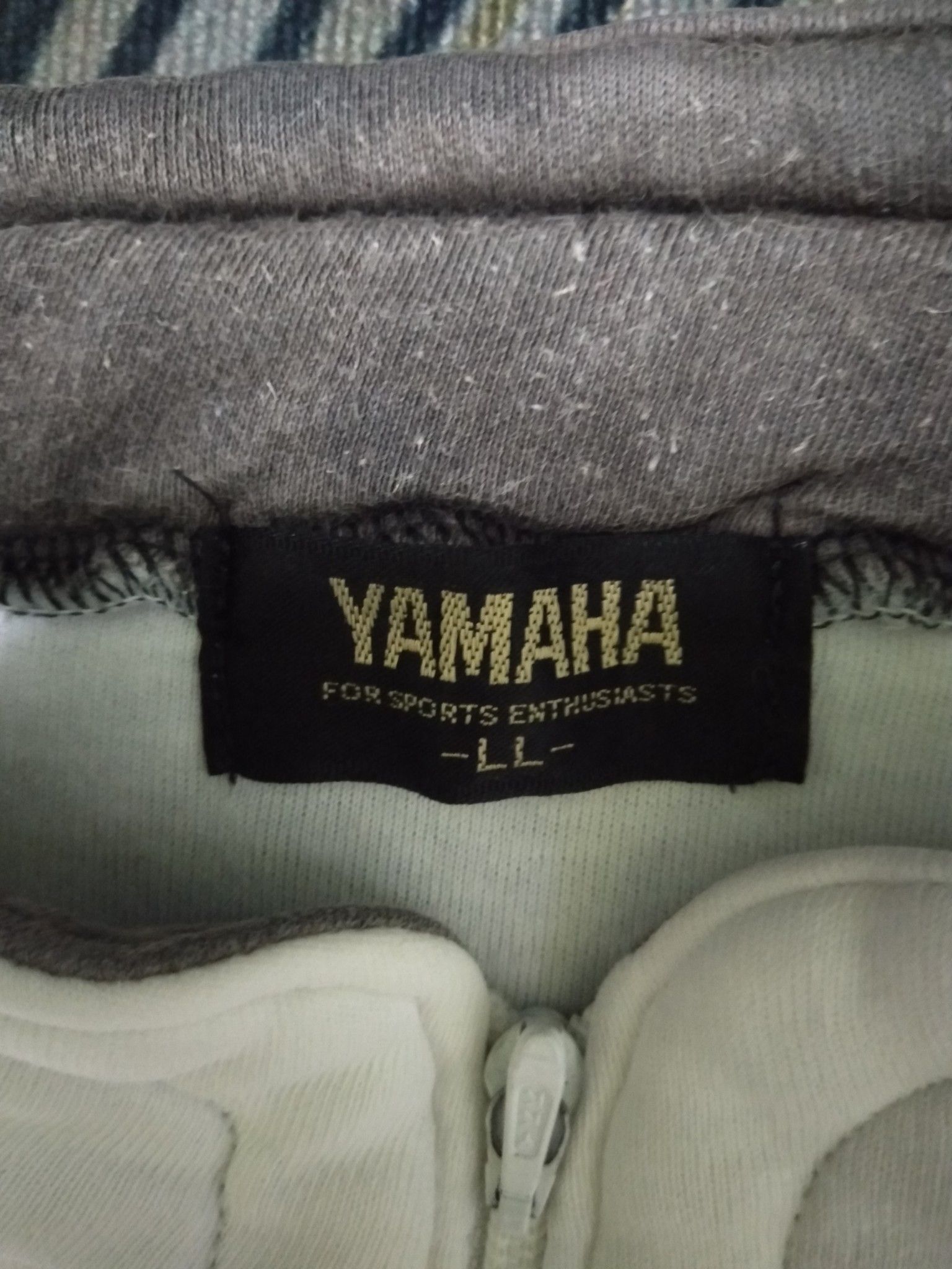Vintage × Yamaha Yamaha Sweatshirts Size US XL / EU 56 / 4 - 3 Thumbnail