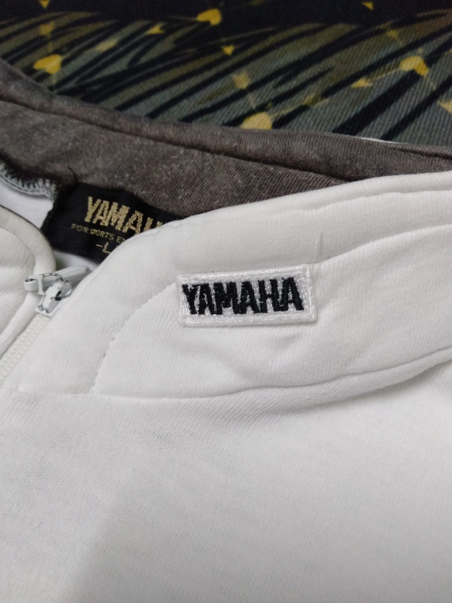 Vintage × Yamaha Yamaha Sweatshirts Size US XL / EU 56 / 4 - 2 Thumbnail