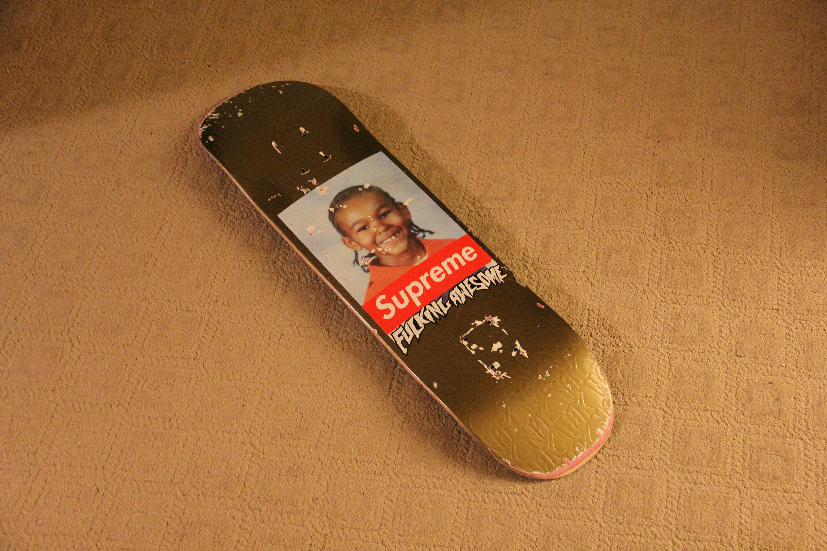 Fucking Awesome Fucking Awesome Na-Kel Smith Skateboard Deck FA (Class  Photo, Embossed Graphic, Supreme, Hockey) | Grailed