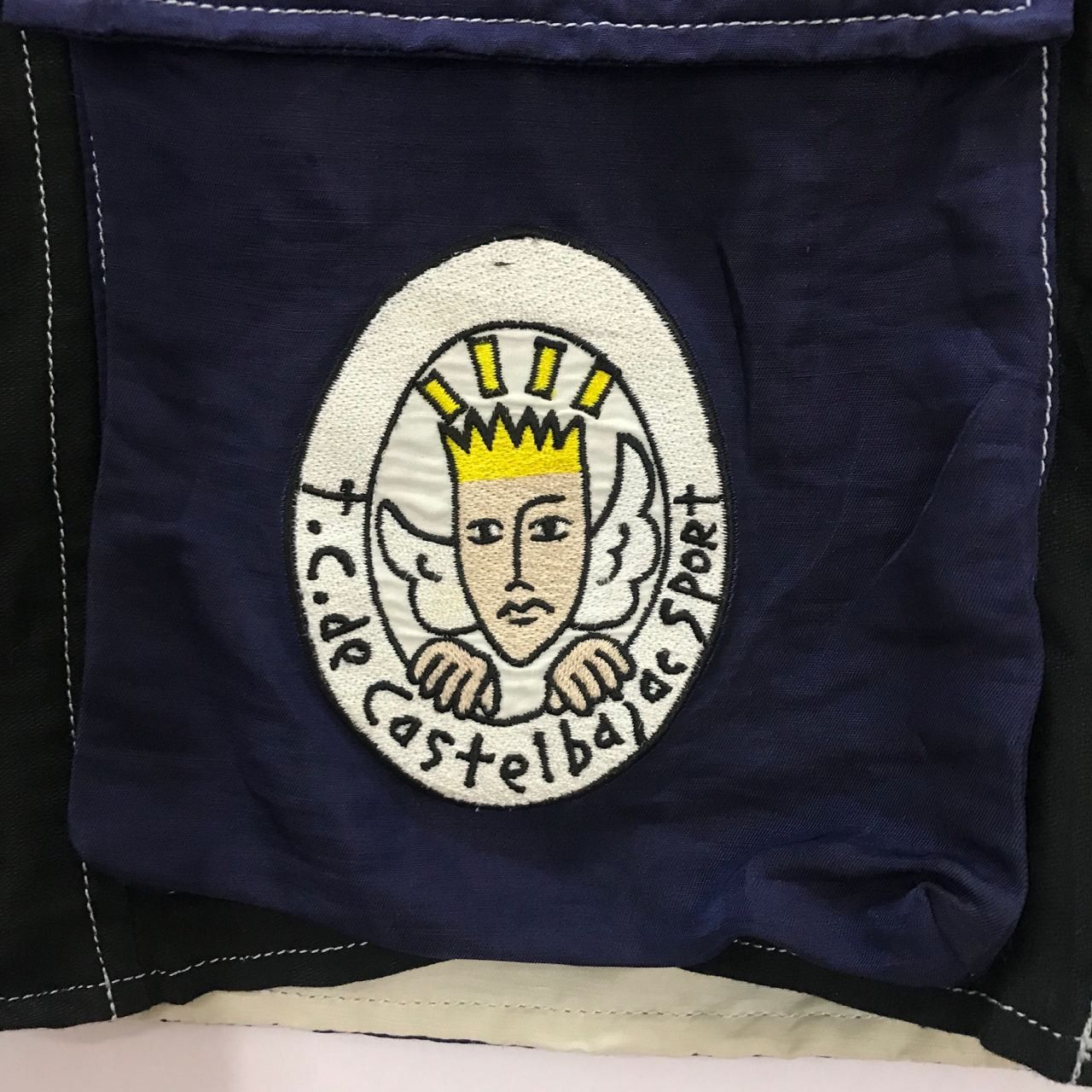 Jean Charles De Castelbajac × Vintage 🔥 Vintage Jean Charles De Castes Ajax Sport Vest Size US M / EU 48-50 / 2 - 3 Thumbnail