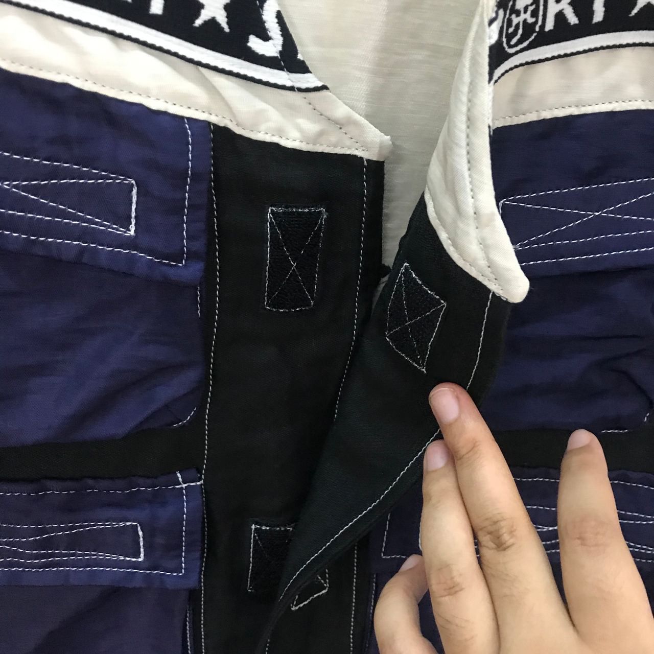 Jean Charles De Castelbajac × Vintage 🔥 Vintage Jean Charles De Castes Ajax Sport Vest Size US M / EU 48-50 / 2 - 4 Thumbnail