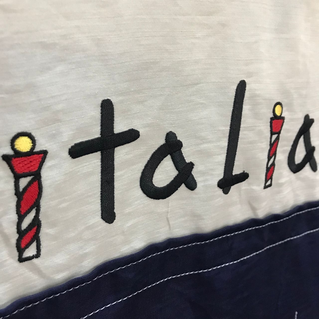 Jean Charles De Castelbajac × Vintage 🔥 Vintage Jean Charles De Castes Ajax Sport Vest Size US M / EU 48-50 / 2 - 8 Thumbnail
