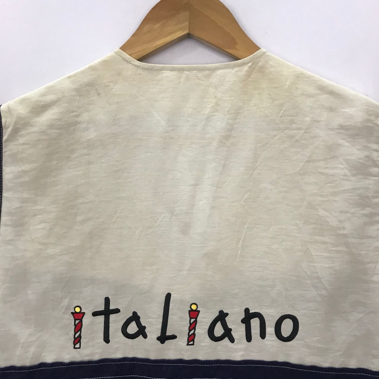 Jean Charles De Castelbajac × Vintage 🔥 Vintage Jean Charles De Castes Ajax Sport Vest Size US M / EU 48-50 / 2 - 6 Thumbnail