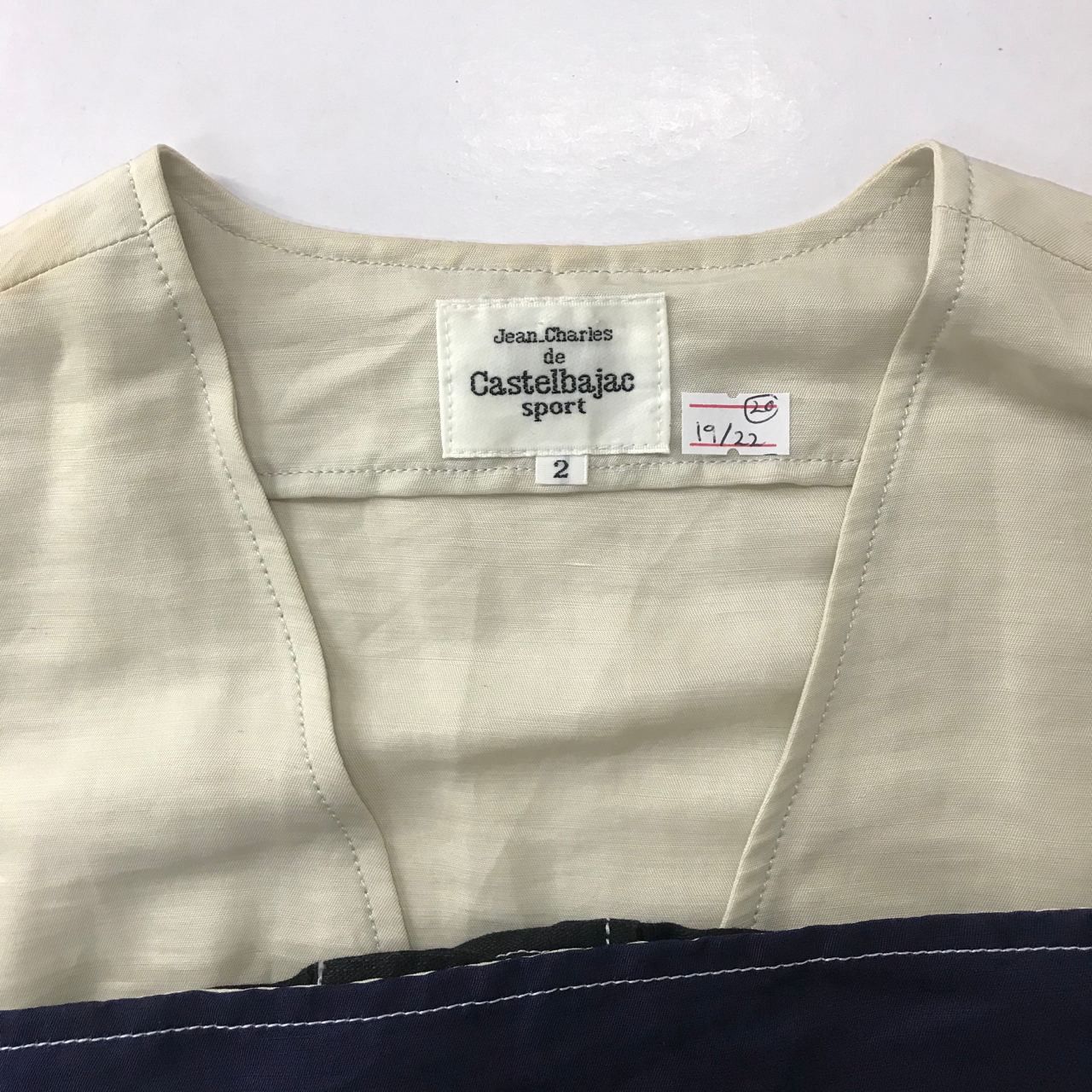 Jean Charles De Castelbajac × Vintage 🔥 Vintage Jean Charles De Castes Ajax Sport Vest Size US M / EU 48-50 / 2 - 9 Thumbnail