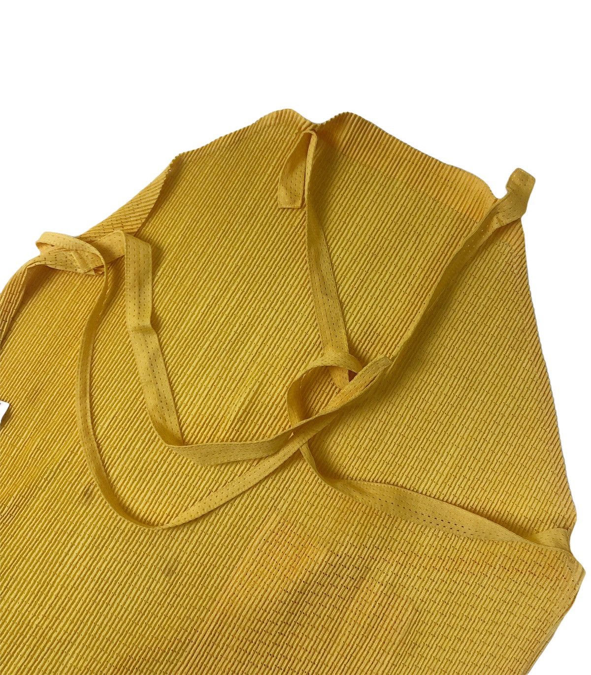 Issey Miyake Issey Miyake Cotton Pleat Apron Size US L / EU 52-54 / 3 - 6 Thumbnail