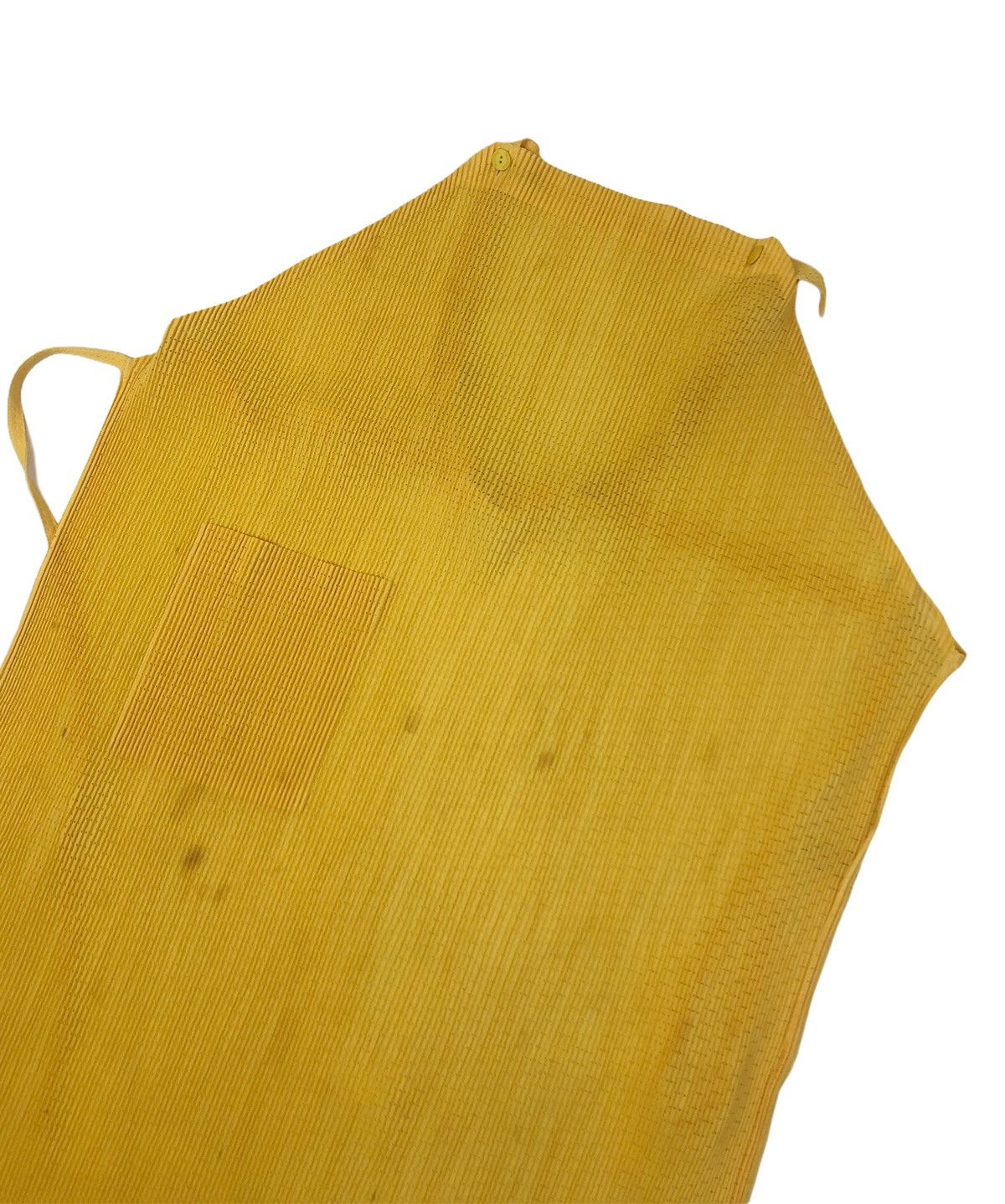 Issey Miyake Cotton Pleat Apron