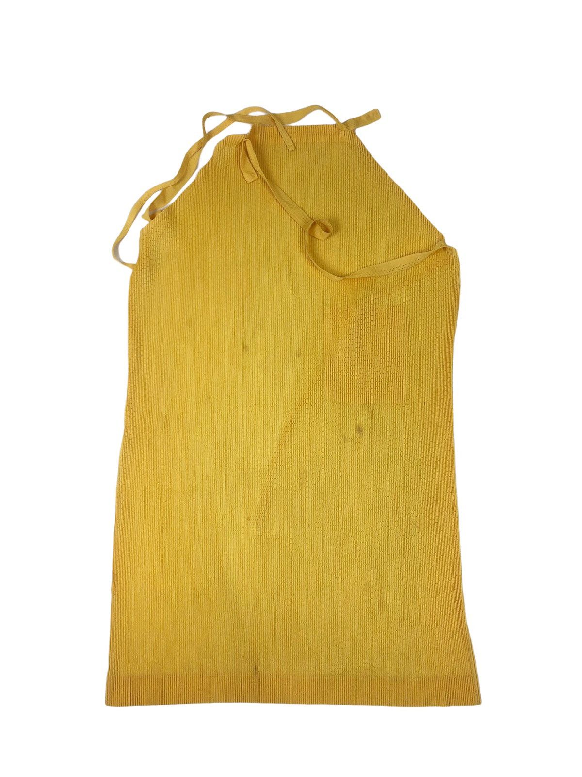 Issey Miyake Issey Miyake Cotton Pleat Apron Size US L / EU 52-54 / 3 - 3 Thumbnail