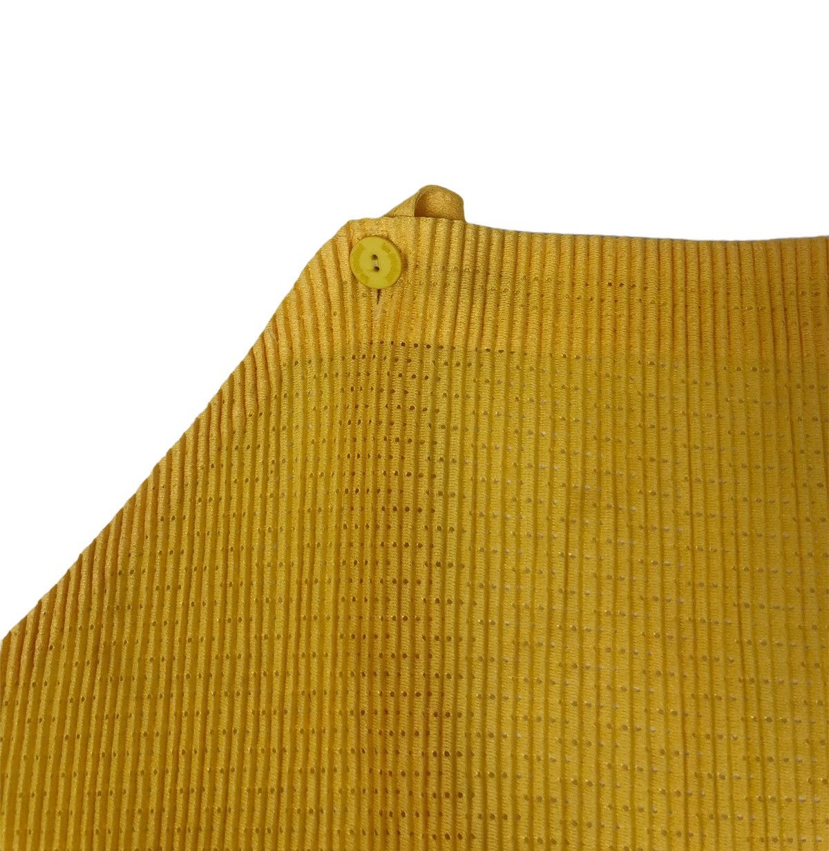 Issey Miyake Issey Miyake Cotton Pleat Apron Size US L / EU 52-54 / 3 - 7 Thumbnail
