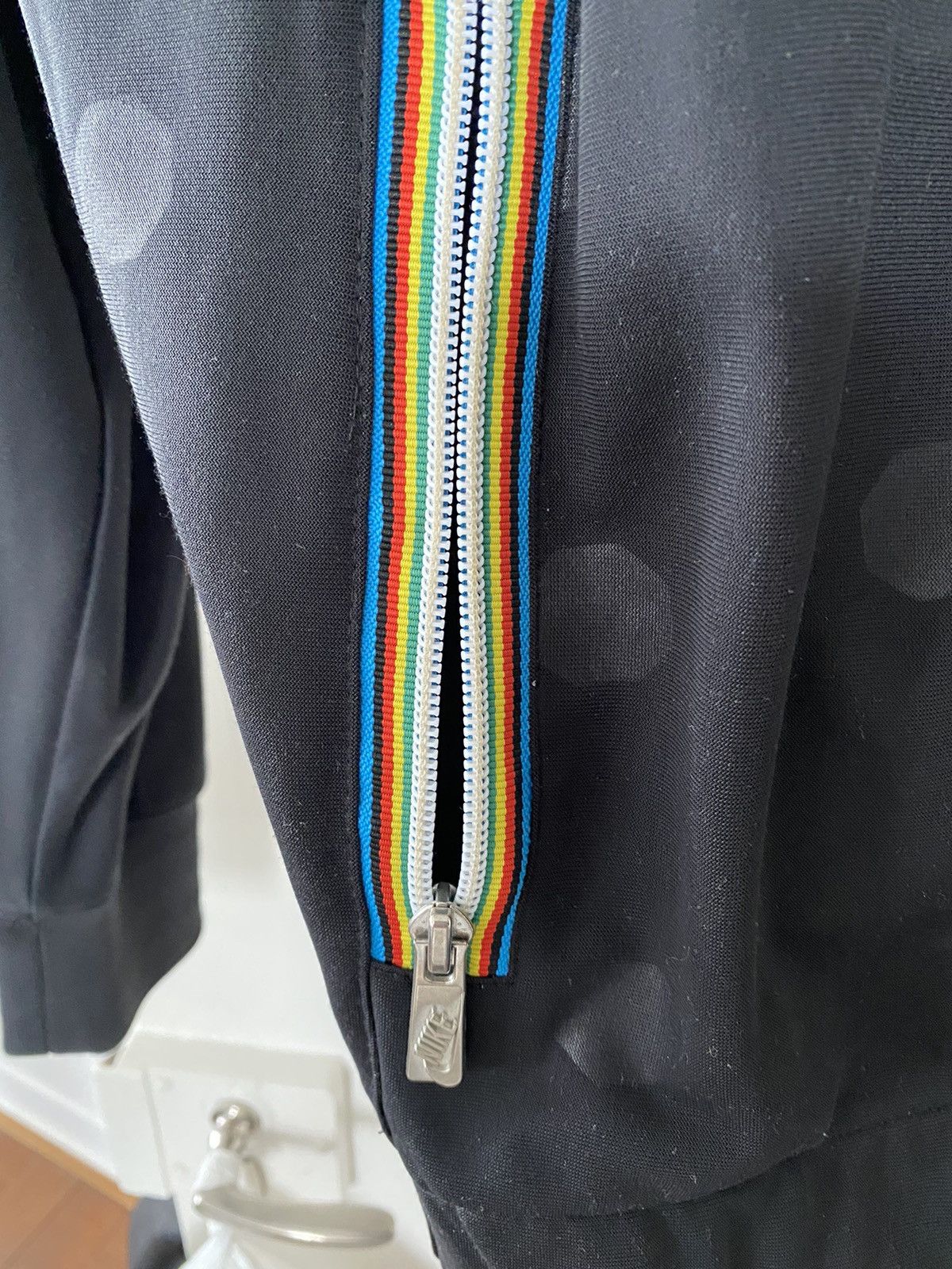 Nike track jacket polka dots rainbow limited edition vintage Size US M / EU 48-50 / 2 - 4 Thumbnail