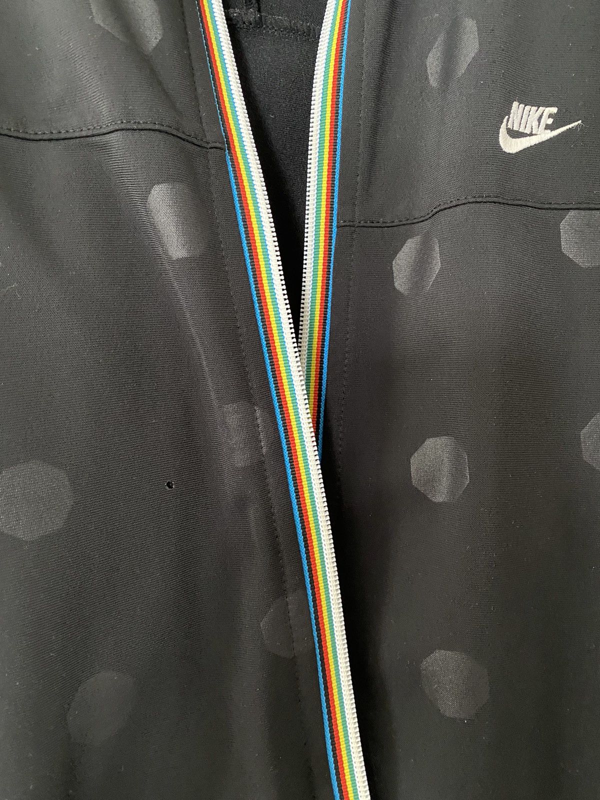 Nike track jacket polka dots rainbow limited edition vintage Size US M / EU 48-50 / 2 - 2 Thumbnail
