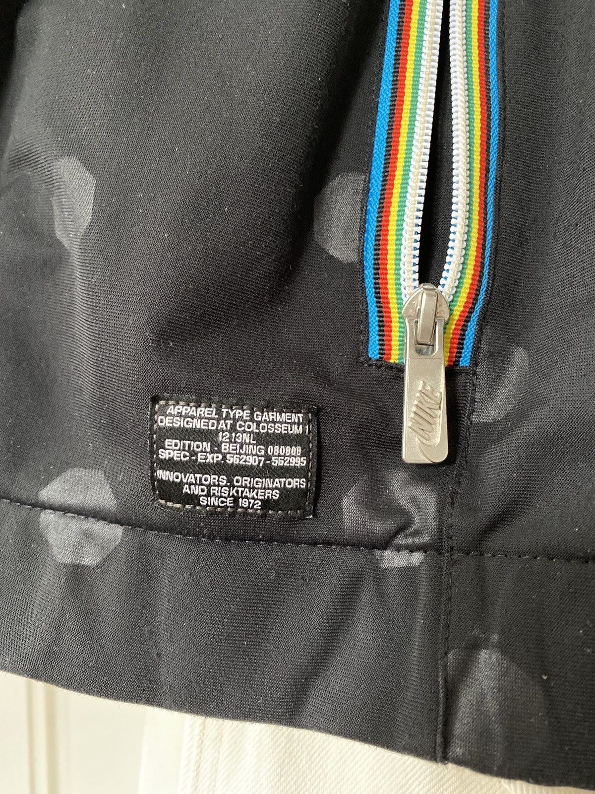 Nike track jacket polka dots rainbow limited edition vintage Size US M / EU 48-50 / 2 - 5 Thumbnail