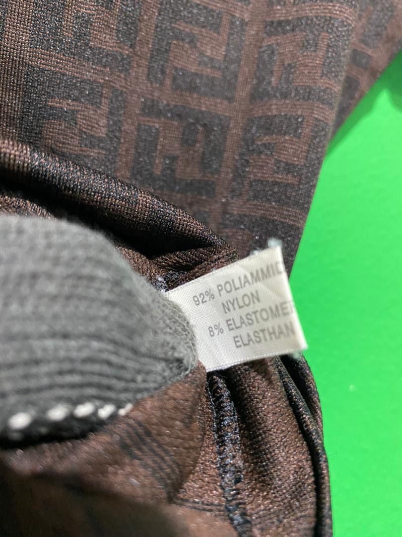 Fendi Authentic Fendi Monogram T shirt Size US XS / EU 42 / 0 - 6 Thumbnail