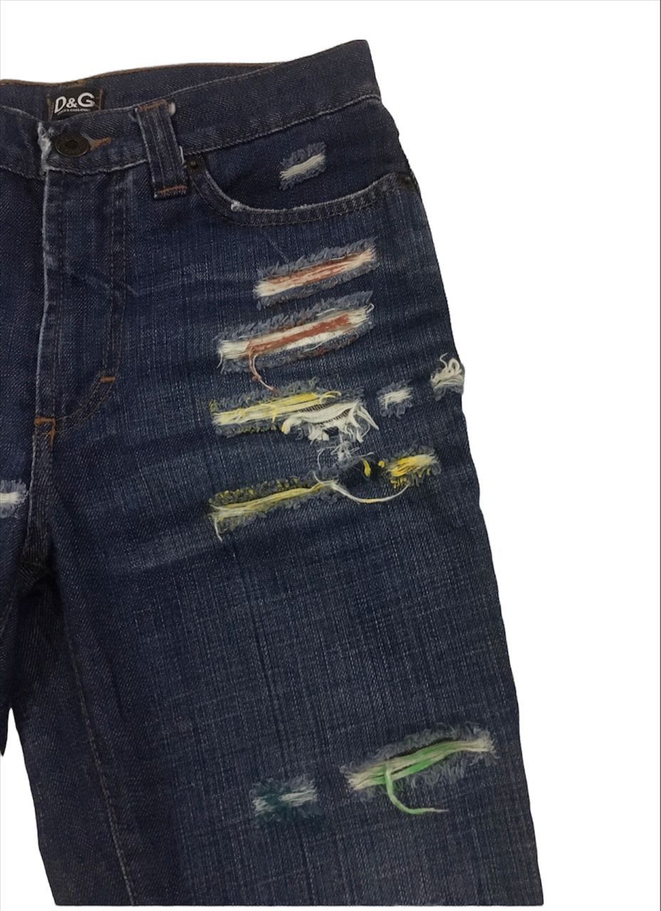 Dolce & Gabbana Dolce & Gabbana Distressed Jeans Size US 28 / EU 44 - 6 Thumbnail