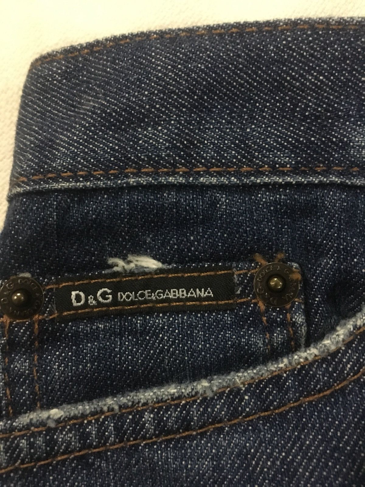 Dolce & Gabbana Dolce & Gabbana Distressed Jeans Size US 28 / EU 44 - 7 Thumbnail