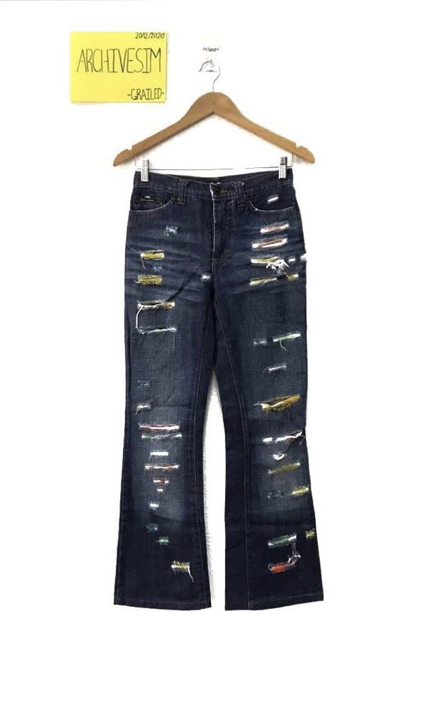 Dolce & Gabbana Dolce & Gabbana Distressed Jeans Size US 28 / EU 44 - 1 Thumbnail