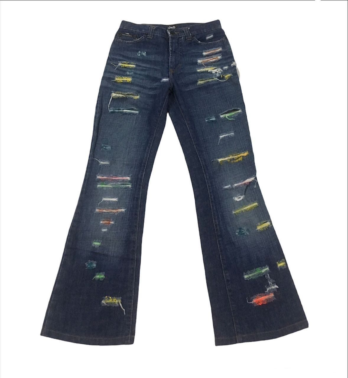 Dolce & Gabbana Dolce & Gabbana Distressed Jeans Size US 28 / EU 44 - 2 Thumbnail
