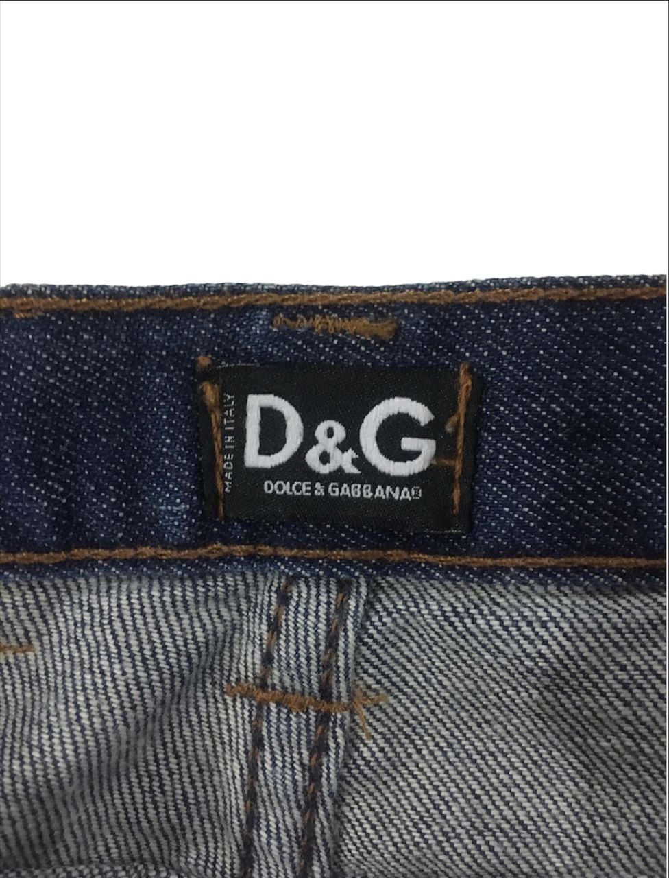 Dolce & Gabbana Dolce & Gabbana Distressed Jeans Size US 28 / EU 44 - 11 Thumbnail