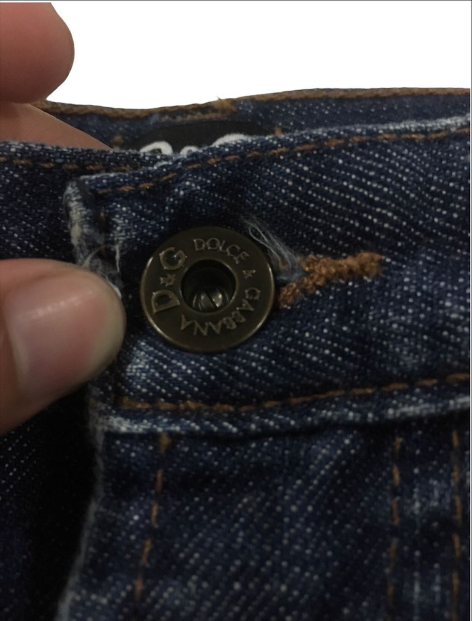 Dolce & Gabbana Dolce & Gabbana Distressed Jeans Size US 28 / EU 44 - 9 Thumbnail