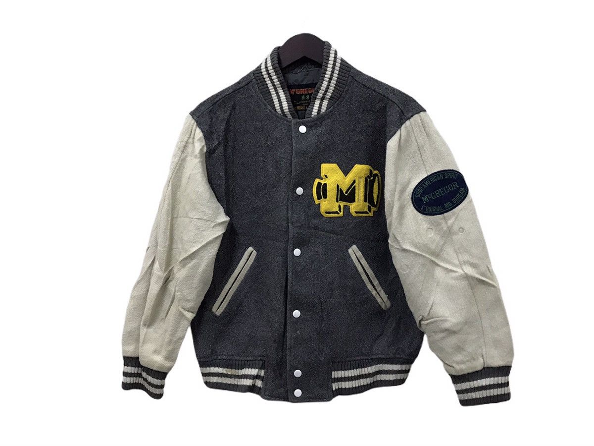 Mcgregor best sale varsity jacket