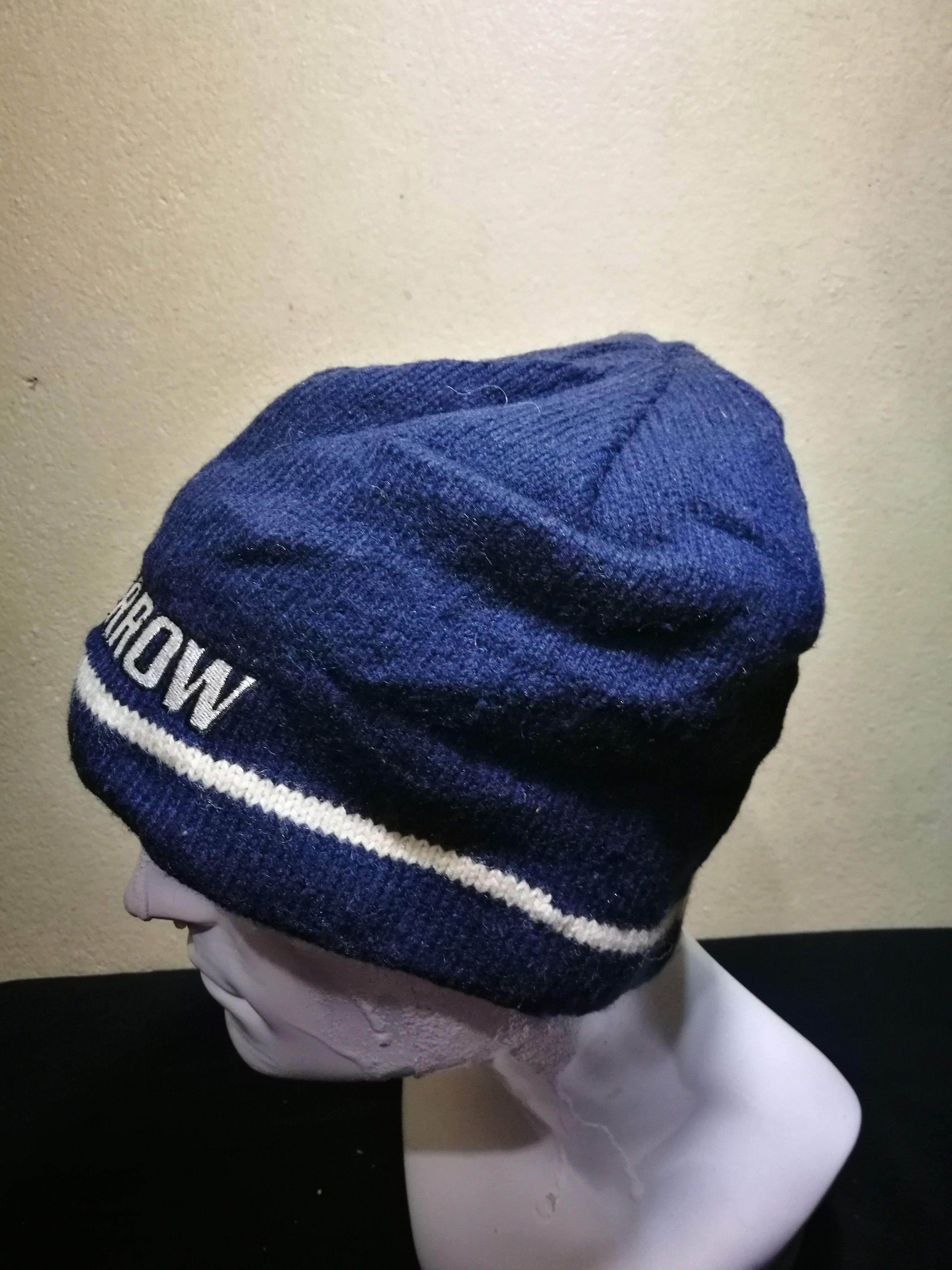 Vintage Morrow Beanie hat Size ONE SIZE - 4 Thumbnail