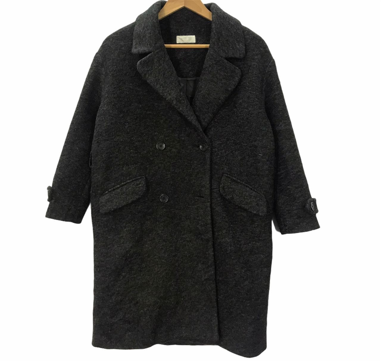 HARE × Japanese Brand × Vintage 🔥Vintage Hare Wool Coat Nice Designer Size US S / EU 44-46 / 1 - 1 Thumbnail