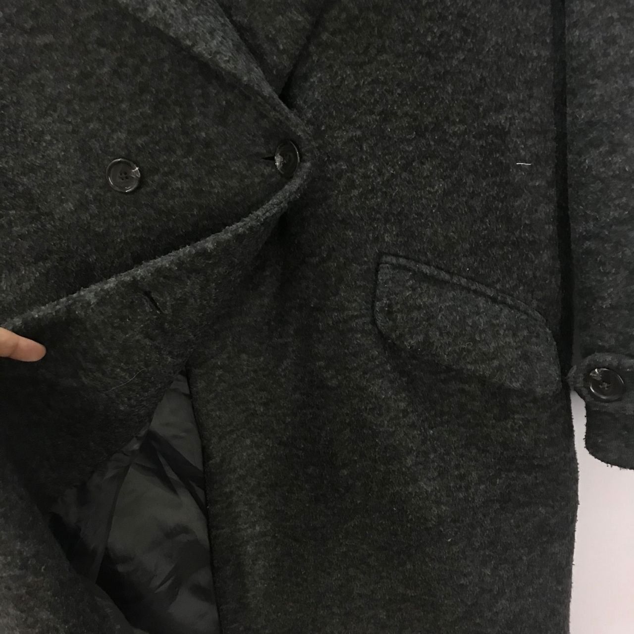 HARE × Japanese Brand × Vintage 🔥Vintage Hare Wool Coat Nice Designer Size US S / EU 44-46 / 1 - 4 Thumbnail