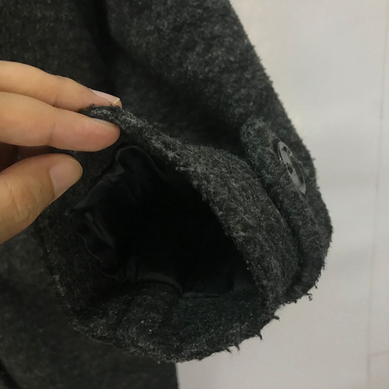 HARE × Japanese Brand × Vintage 🔥Vintage Hare Wool Coat Nice Designer Size US S / EU 44-46 / 1 - 3 Thumbnail