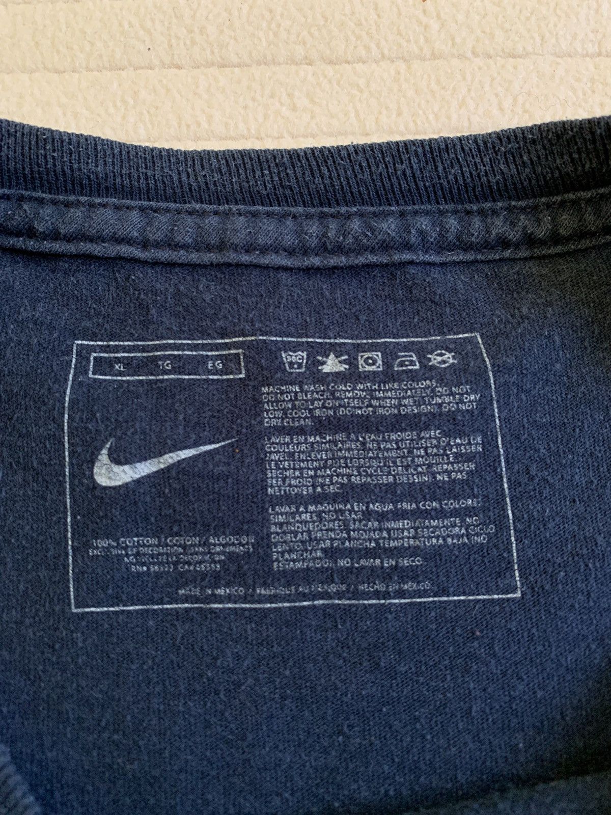 Nike Nike LeBron MVPuppets T Shirt Size US XL / EU 56 / 4 - 2 Thumbnail