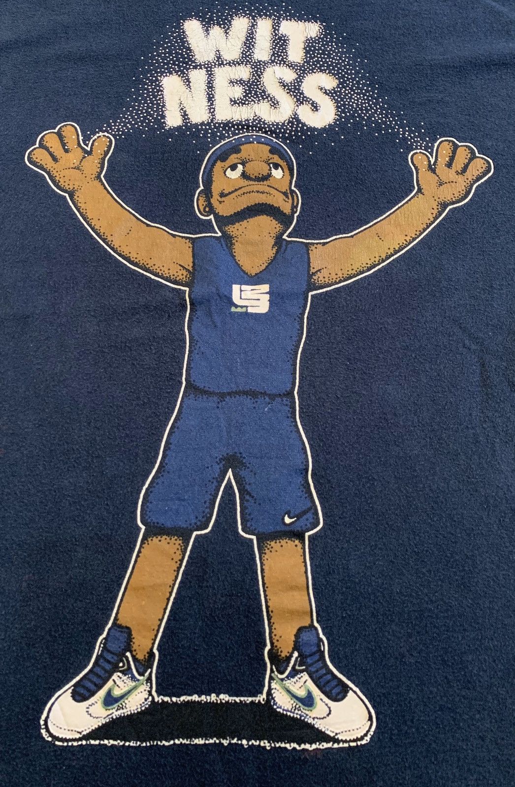Nike Nike LeBron MVPuppets T Shirt Size US XL / EU 56 / 4 - 4 Thumbnail