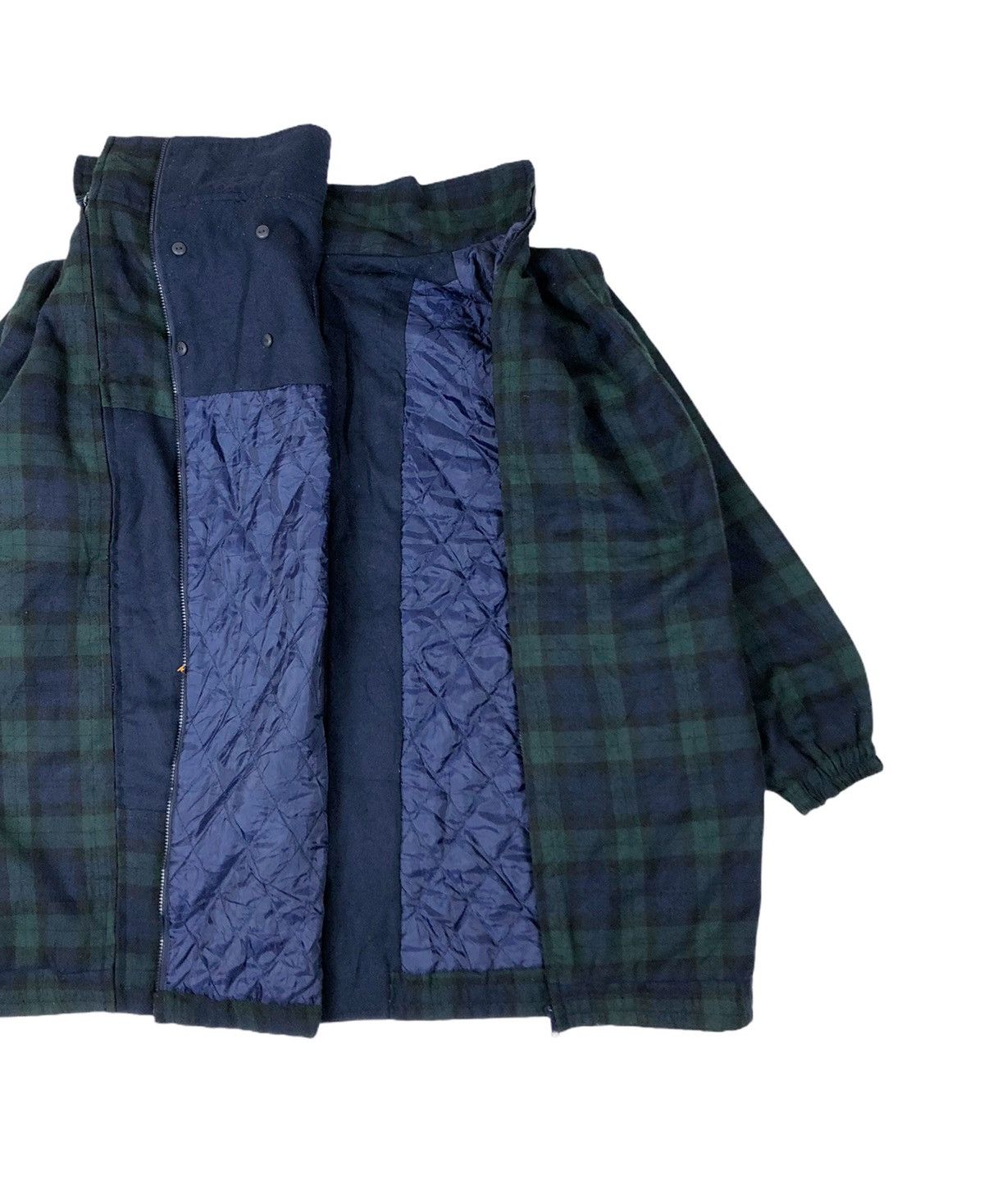 Japanese Brand × Vintage Japan Brand Rose Dream Bear Club Plaid Oversized Jacket Size US XL / EU 56 / 4 - 15 Thumbnail