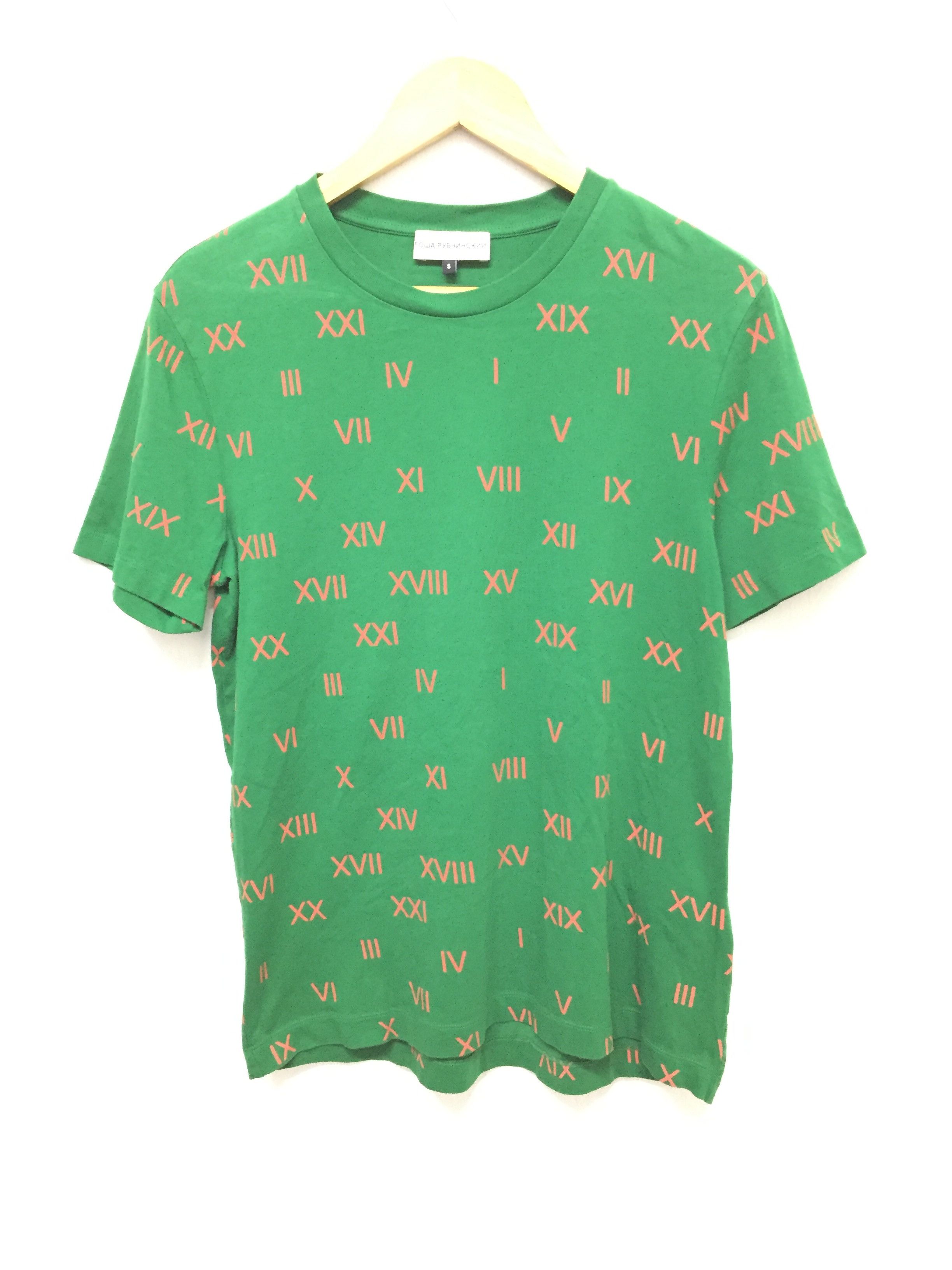 Dover Street Market × Gosha Rubchinskiy Roman Numerals tee Size US M / EU 48-50 / 2 - 2 Thumbnail